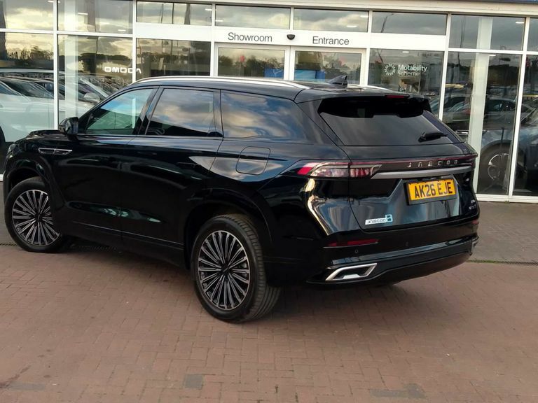 JAECOO 8 1.5T Shs Executive 6 Seater Estate Blue #5