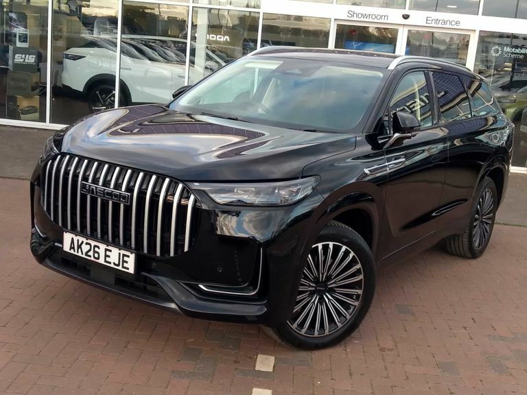 JAECOO 8 1.5T Shs Executive 6 Seater Estate Blue #49