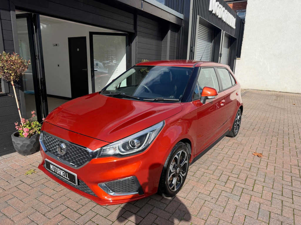MG MG3 3 Exclusive Vti-tech Orange #4
