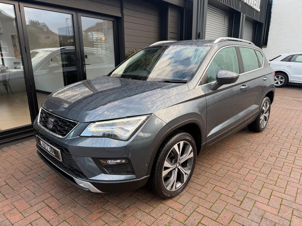Seat Ateca 1.5 Tsi Evo Xcellence Lux Ez Dsg Blue #4