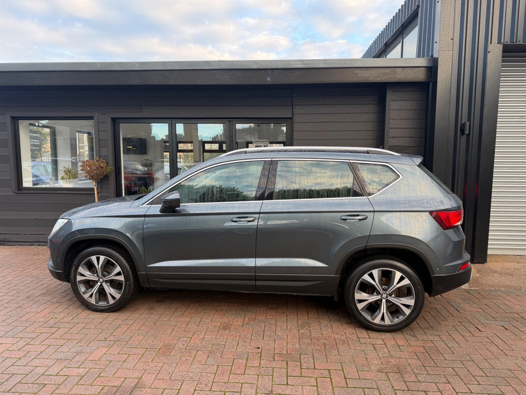 Seat Ateca 1.5 Tsi Evo Xcellence Lux Ez Dsg Blue #5