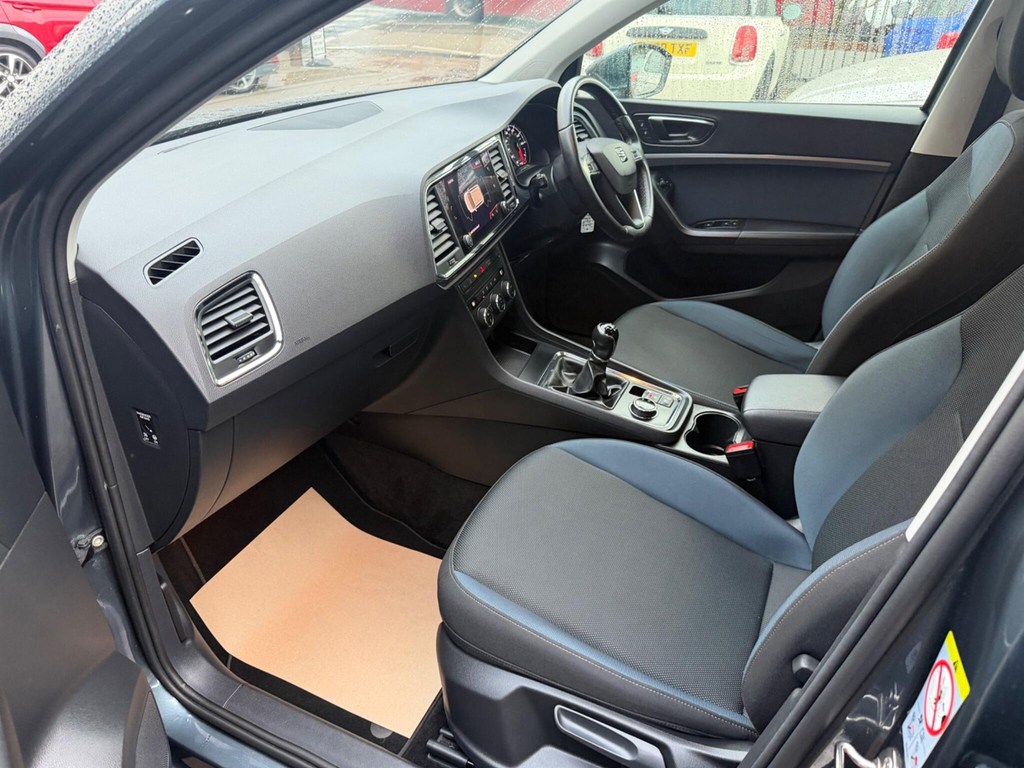 Seat Ateca 1.5 Tsi Evo Xcellence Lux Ez Dsg Blue #10