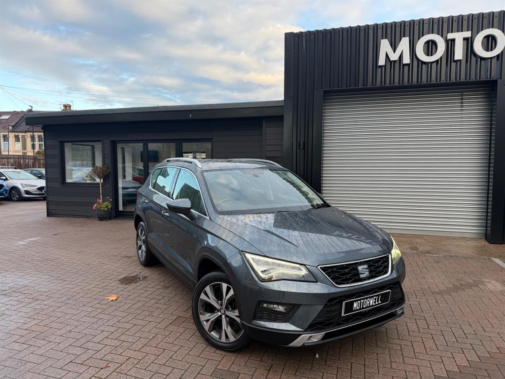 Seat Ateca 1.5 Tsi Evo Xcellence Lux Ez Dsg Blue #1