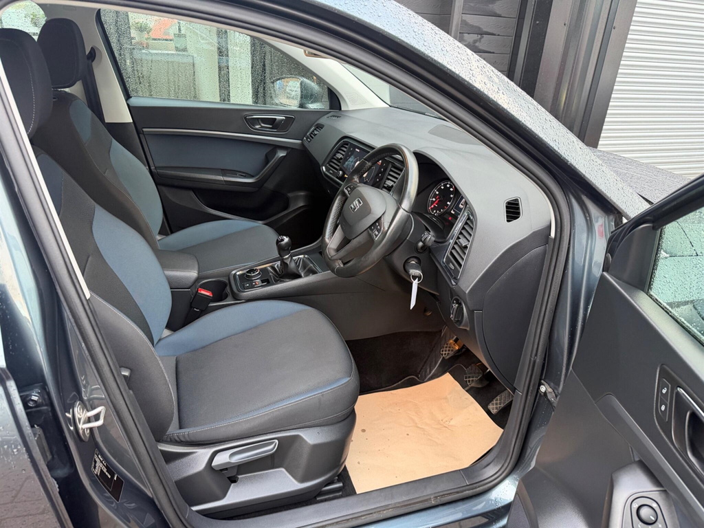 Seat Ateca 1.5 Tsi Evo Xcellence Lux Ez Dsg Blue #15