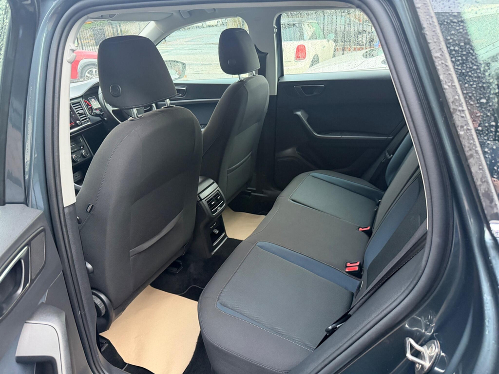 Seat Ateca 1.5 Tsi Evo Xcellence Lux Ez Dsg Blue #11