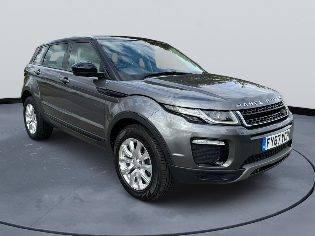 Land Rover Range Rover Evoque Td4 Se Tech - Heated Seats - Cruise Control Grey #3