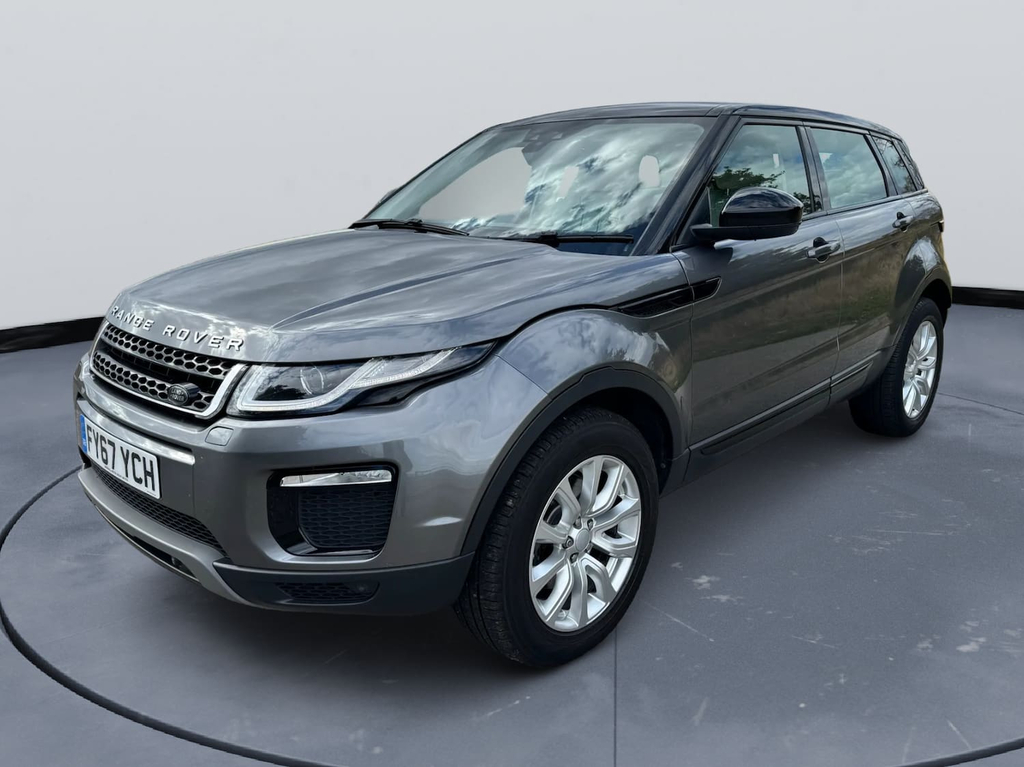 Land Rover Range Rover Evoque 2L Hse Dynamic Grey #22