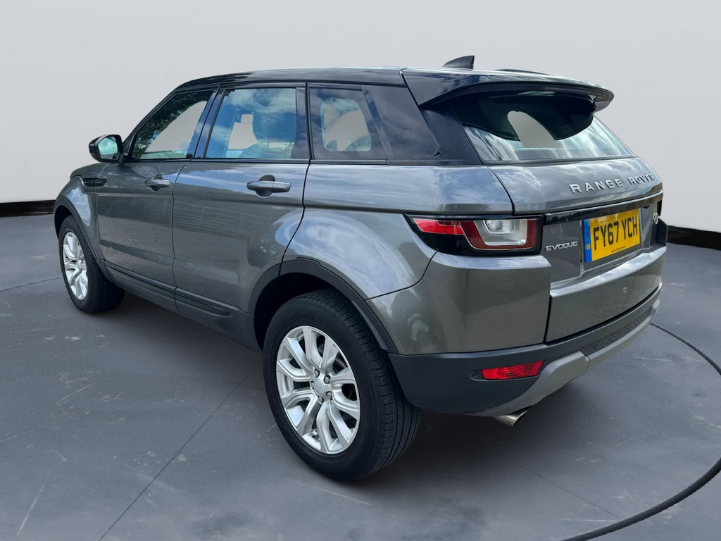 Land Rover Range Rover Evoque 2L Hse Dynamic Grey #8