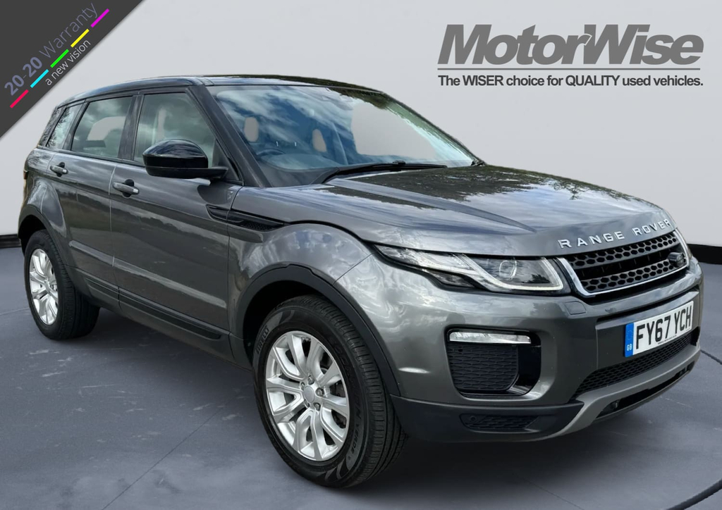 Land Rover Range Rover Evoque Td4 Se Tech - Heated Seats - Cruise Control Grey