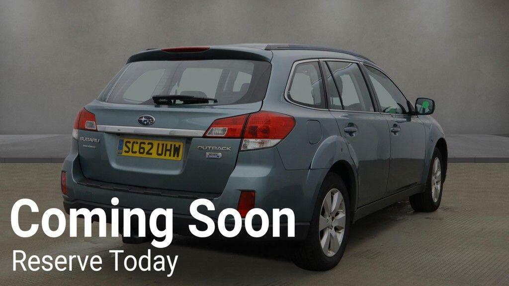 Subaru Outback 2.0D Se 4Wd Euro 5 Green