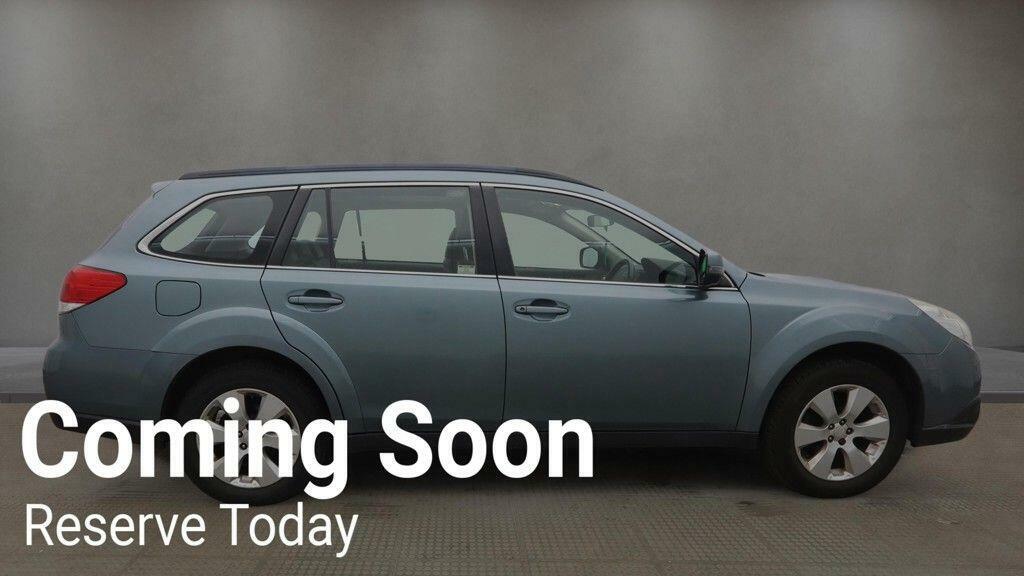 Subaru Outback 2.0D Se 4Wd Euro 5 Green #2