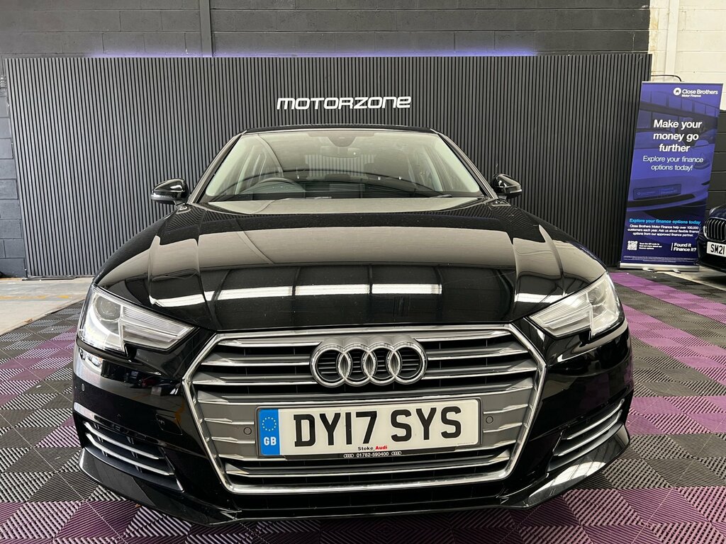 Audi A4 1.4 Tfsi Sport Saloon Euro 6 S Black #5