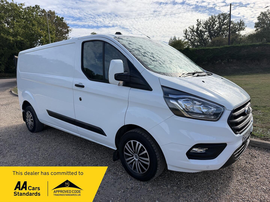 Ford Transit Custom 2.0 L 2.0 300 Ecoblue Trend L2 H1 Euro 6 White
