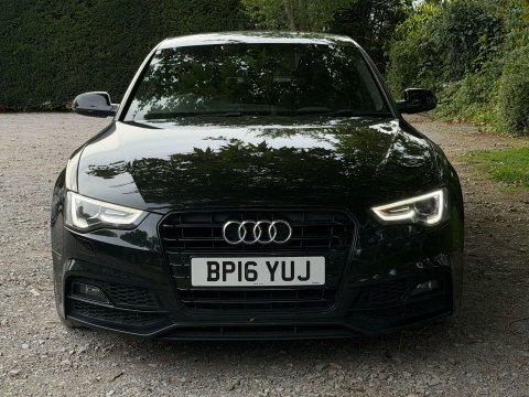 Audi A5 2.0 A5 Sportback Black #3
