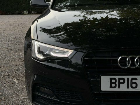 Audi A5 2.0 A5 Sportback Black #4