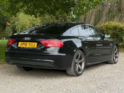 Audi A5 2.0 A5 Sportback Black #2