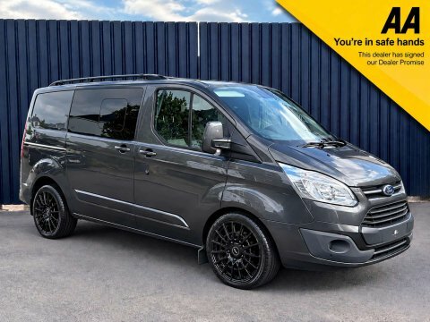 Ford Transit Custom 2.0 Transit Custom Grey