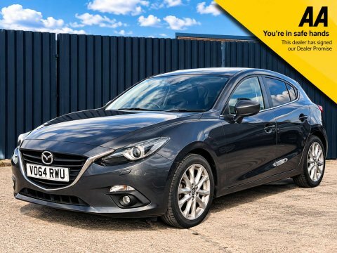Mazda 3 2.0 Mazda3 Se-l Grey