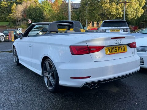 Audi A3 2.0 Tdi S White #6