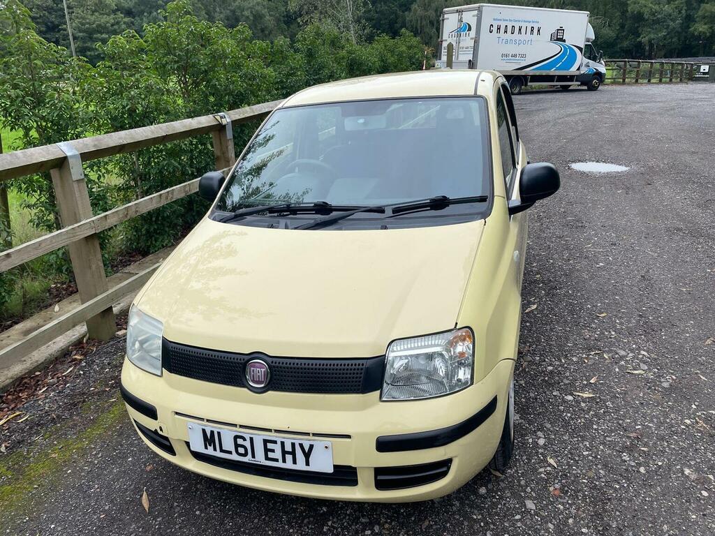 Fiat Panda 1.2 Active Yellow #6