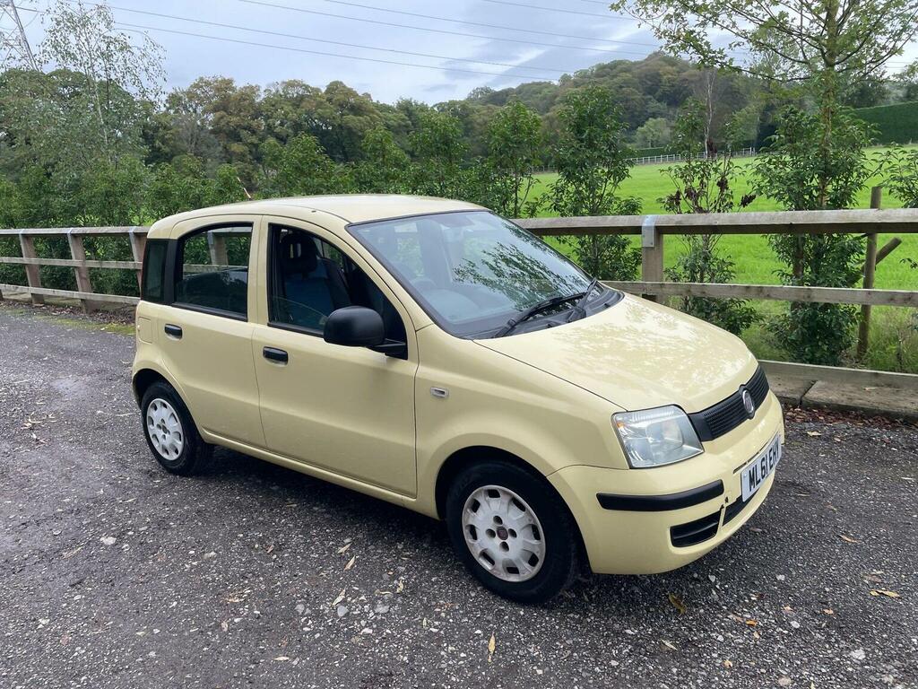 Fiat Panda 1.2L Dynamic Red #7