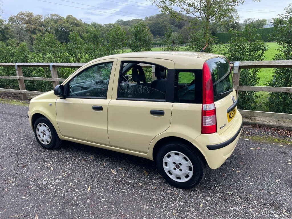 Fiat Panda 1.2L Dynamic Red #17