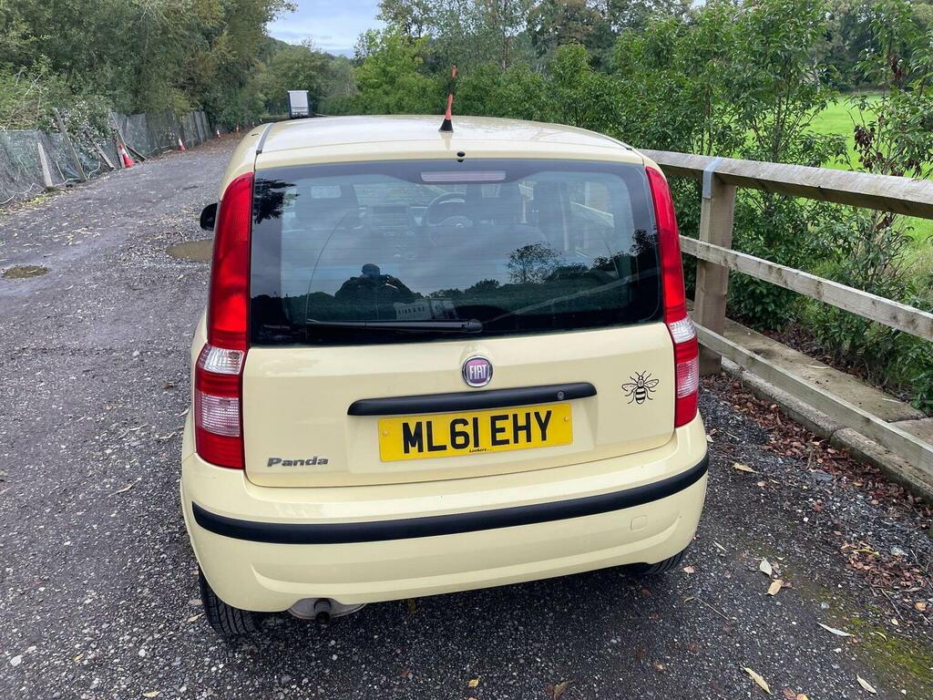 Fiat Panda 1.2 Active Yellow #5
