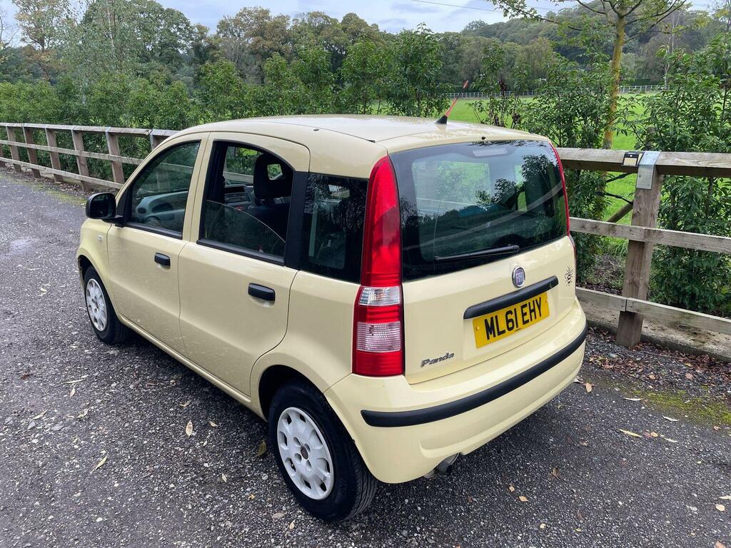 Fiat Panda 1.2 Active Yellow #4