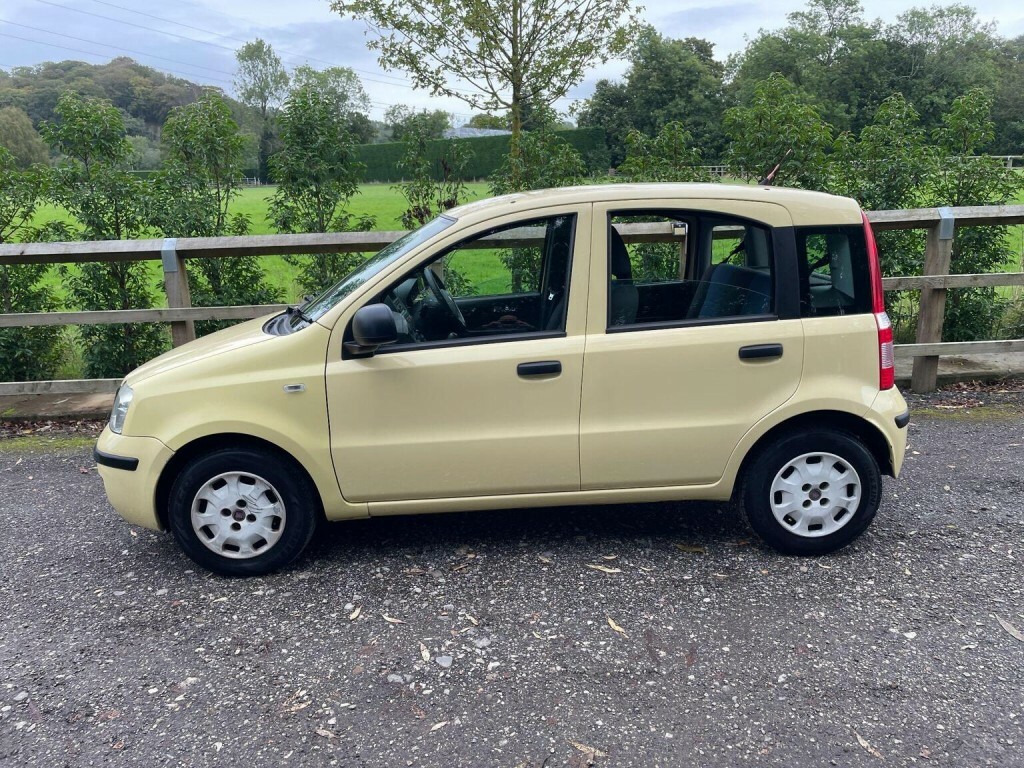 Fiat Panda 1.2L Dynamic Red #15