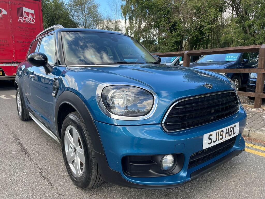 Mini Countryman 1.5 Cooper Classic Euro 6 Ss Blue