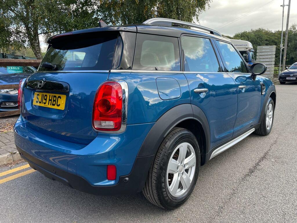 Mini Countryman 1.5 Cooper Classic Euro 6 Ss Blue #4
