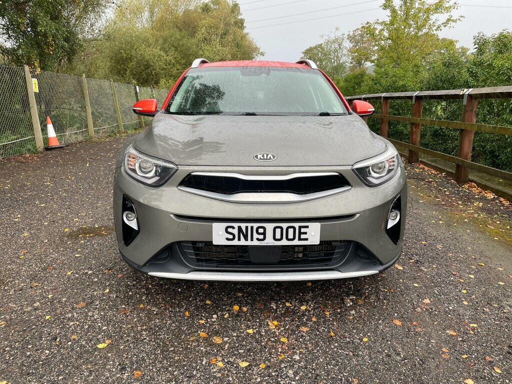 Kia Stonic 1.0 T-gdi 4 Euro 6 Ss Grey #2