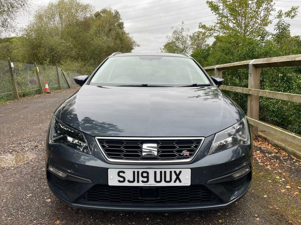 Seat Leon 1.5 Tsi Evo Fr St Euro 6 Ss Grey #2
