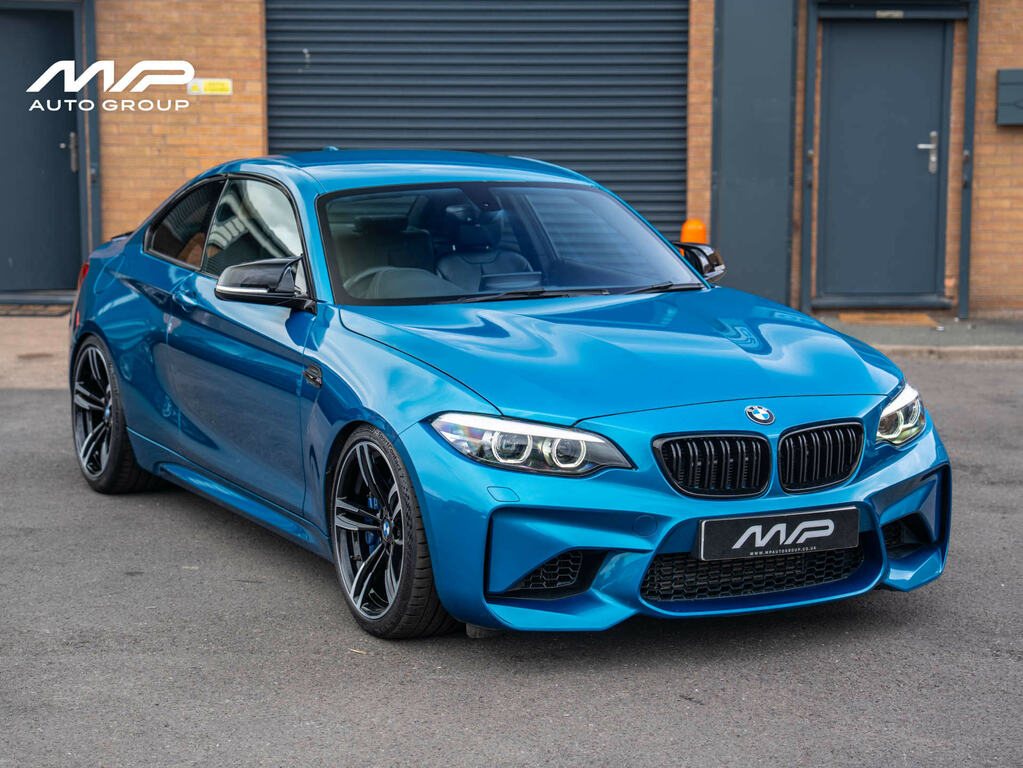 BMW M2 3.0 M2 Blue