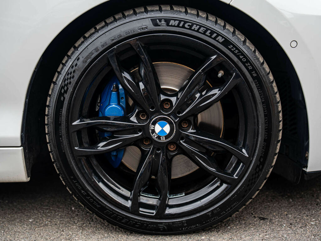 BMW 2 Series 218I M Sport Black #38