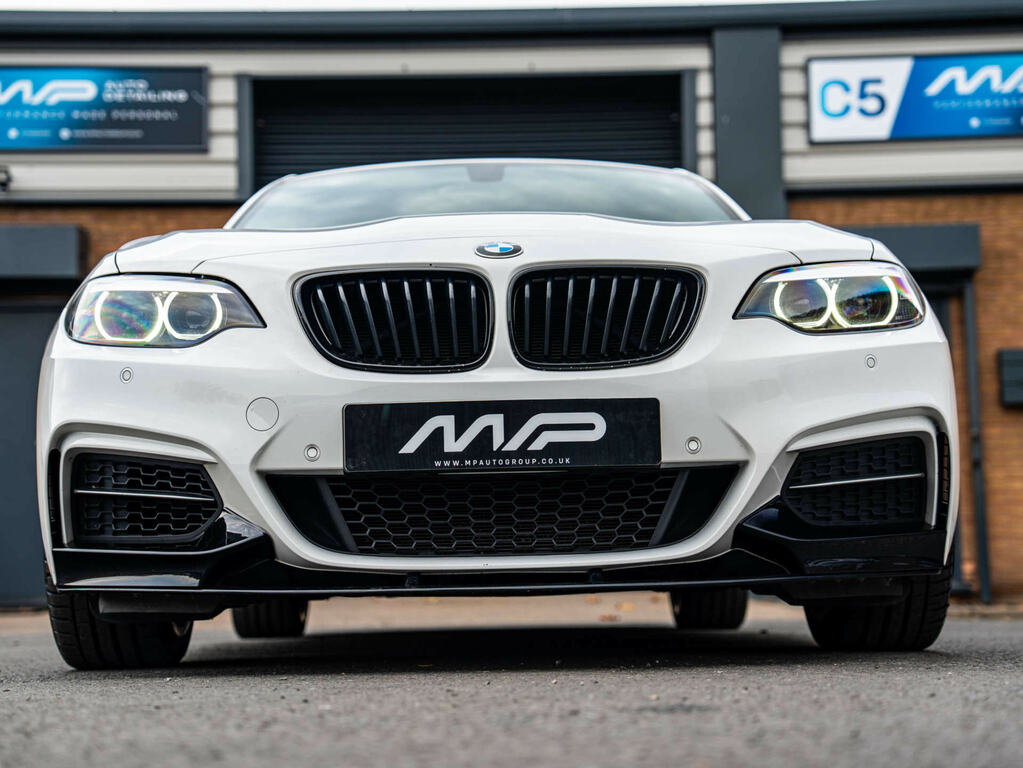 BMW 2 Series 218I M Sport Black #21