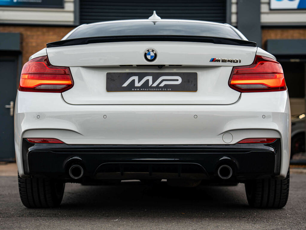 BMW 2 Series 218I M Sport Black #48