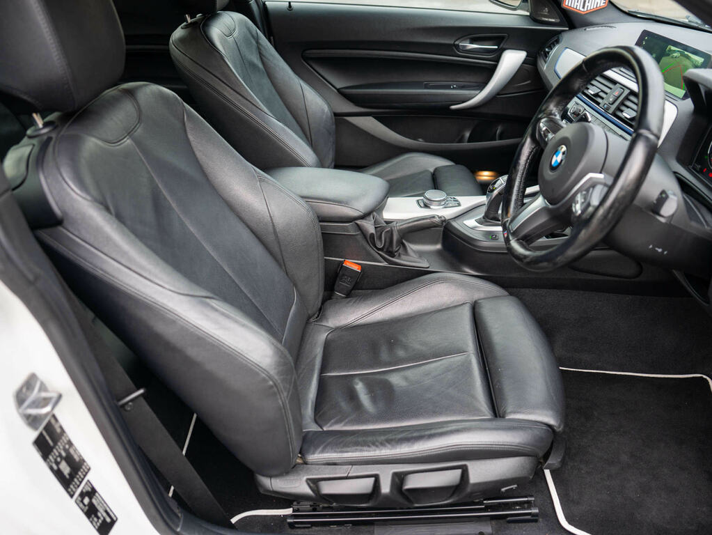 BMW 2 Series 218I M Sport Black #30