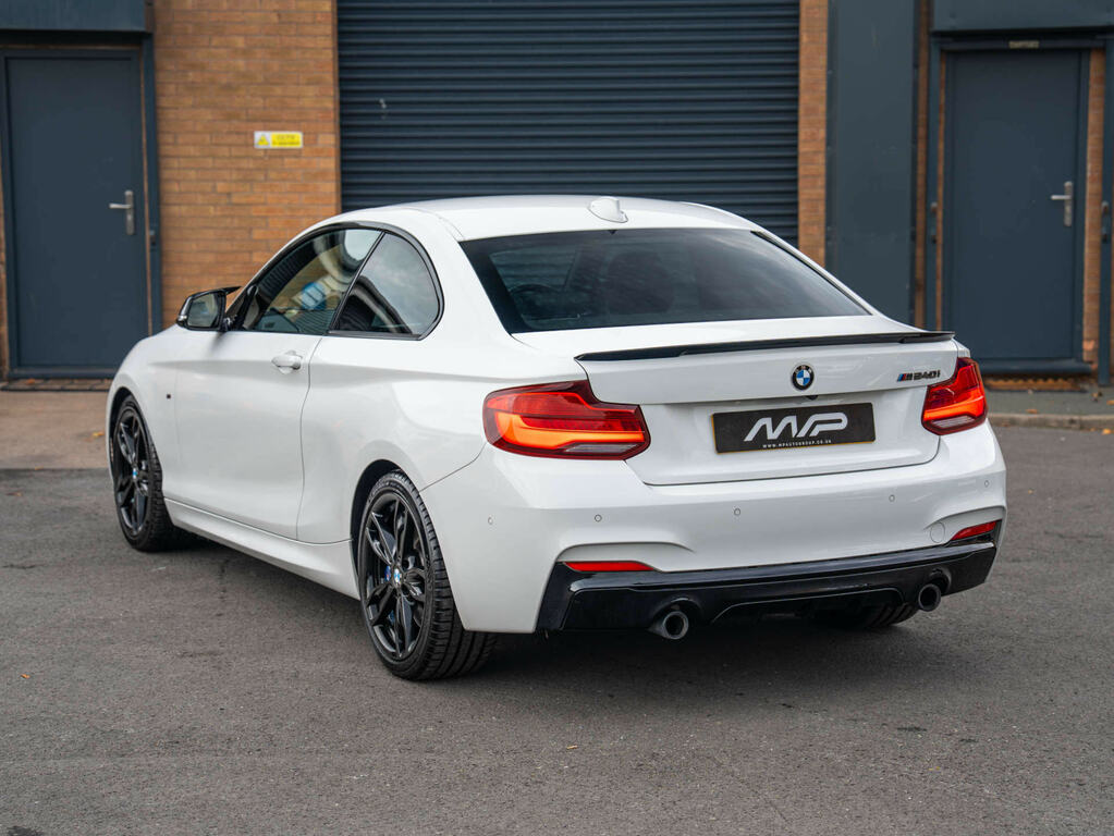 BMW 2 Series 3.0 M240i White #2