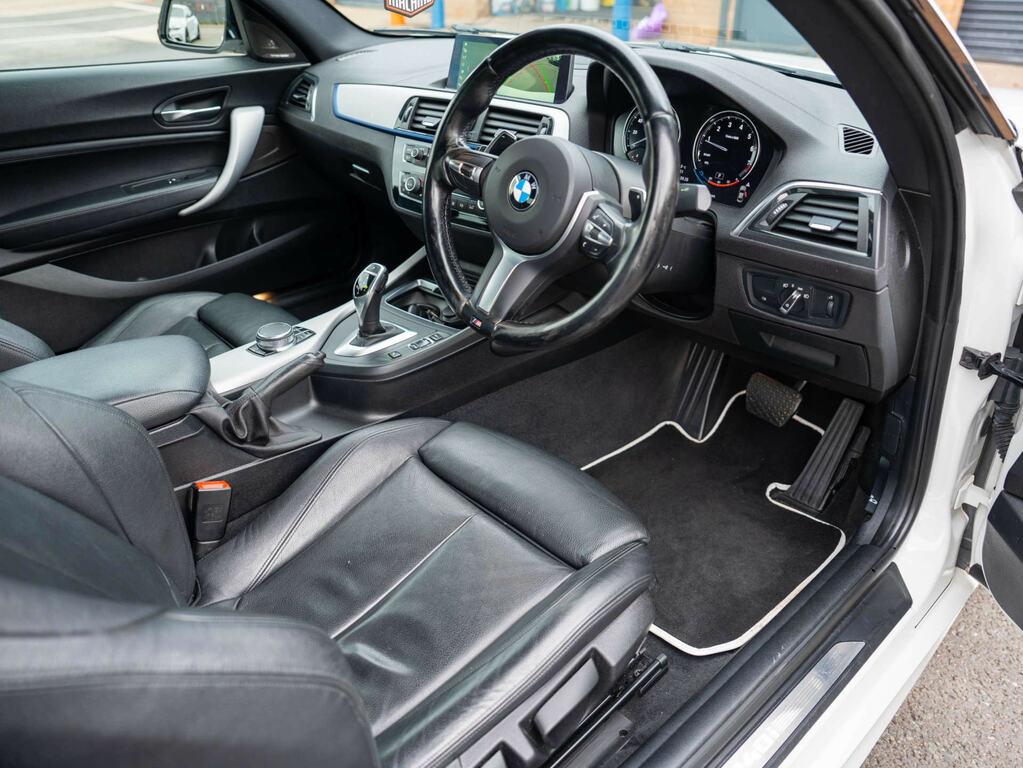 BMW 2 Series 3.0 M240i White #3