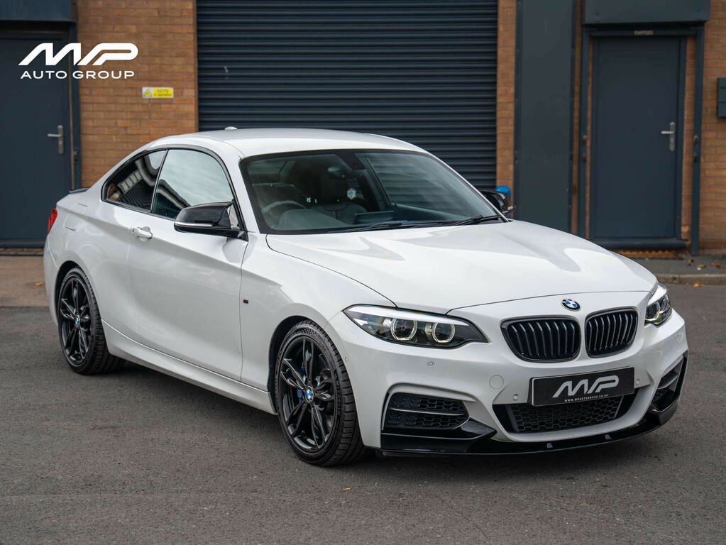 BMW 2 Series 3.0 M240i White