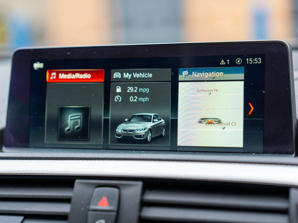 BMW 2 Series 218I M Sport Black #14