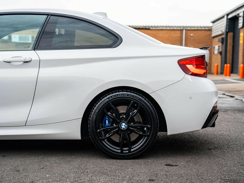 BMW 2 Series 218I M Sport Black #24