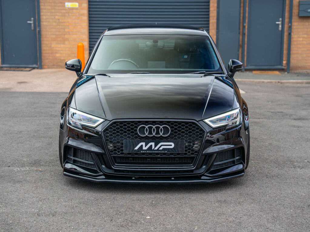 Audi A3 1.5 A3 Black Edition 35 Tfsi Black #6