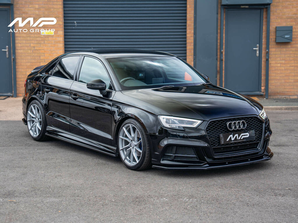 Audi A3 1.5 A3 Black Edition 35 Tfsi Black