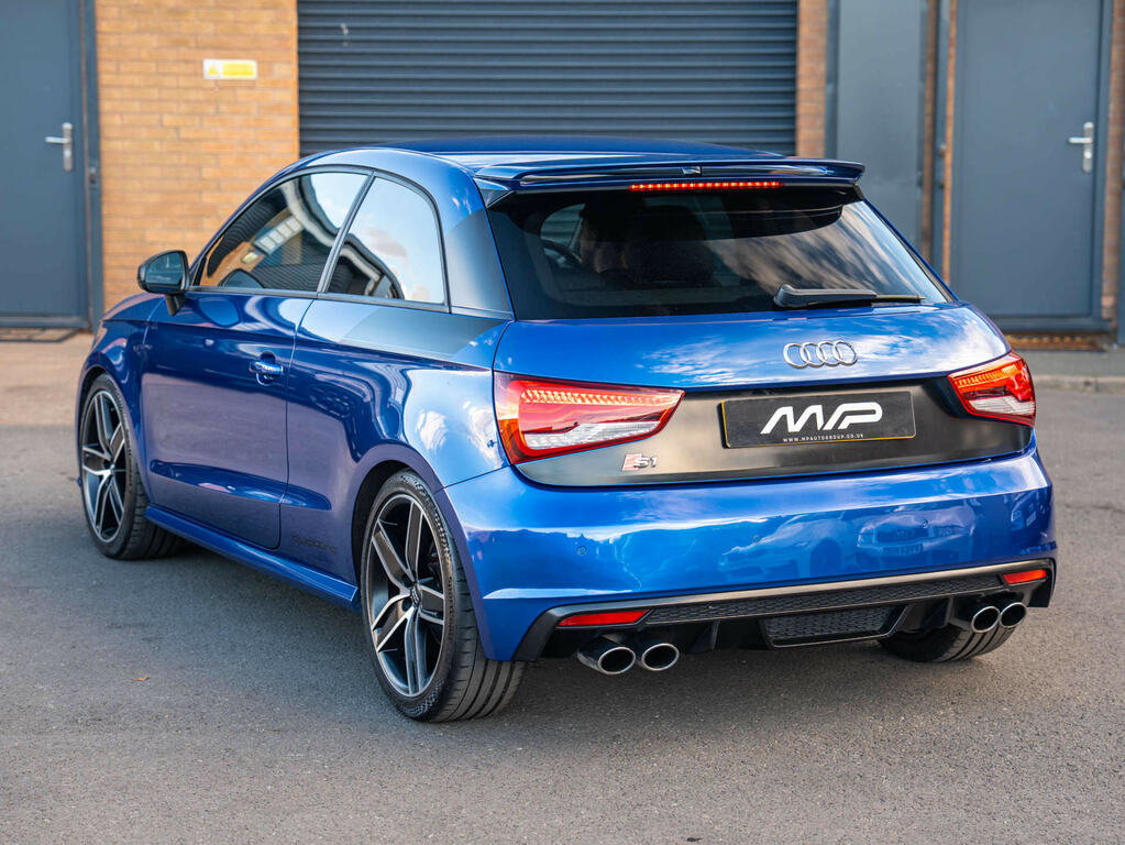 Audi S1 2.0 Tfsi Competition Hatchback Q Blue #2