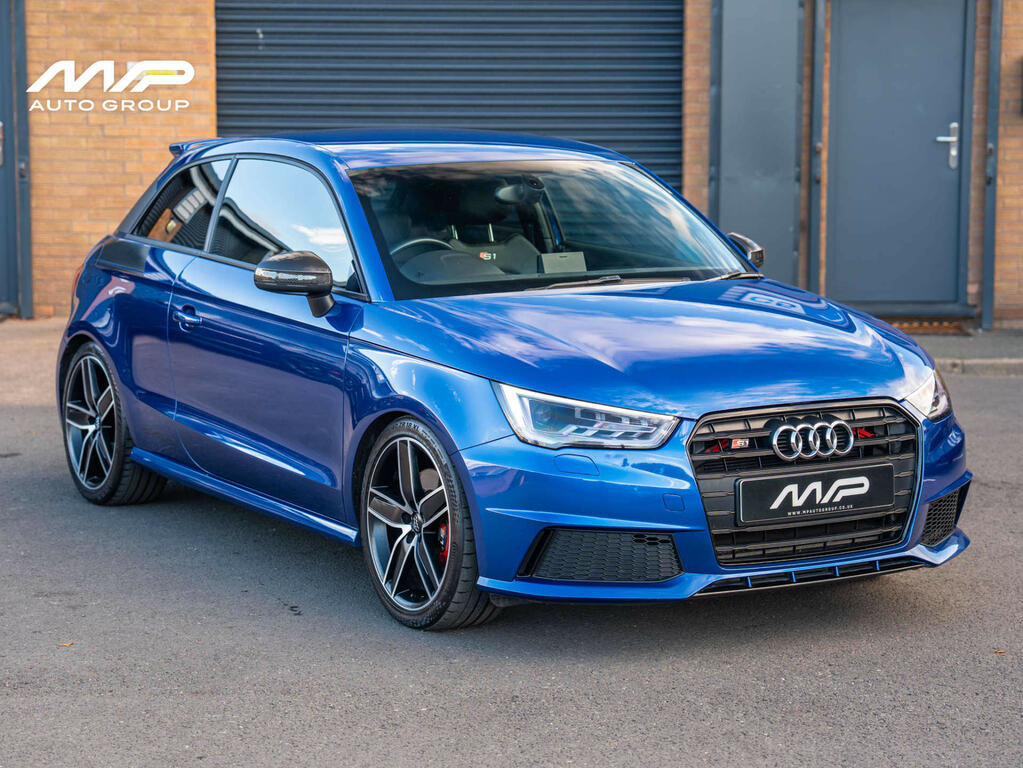 Audi S1 2.0 Tfsi Competition Hatchback Q Blue