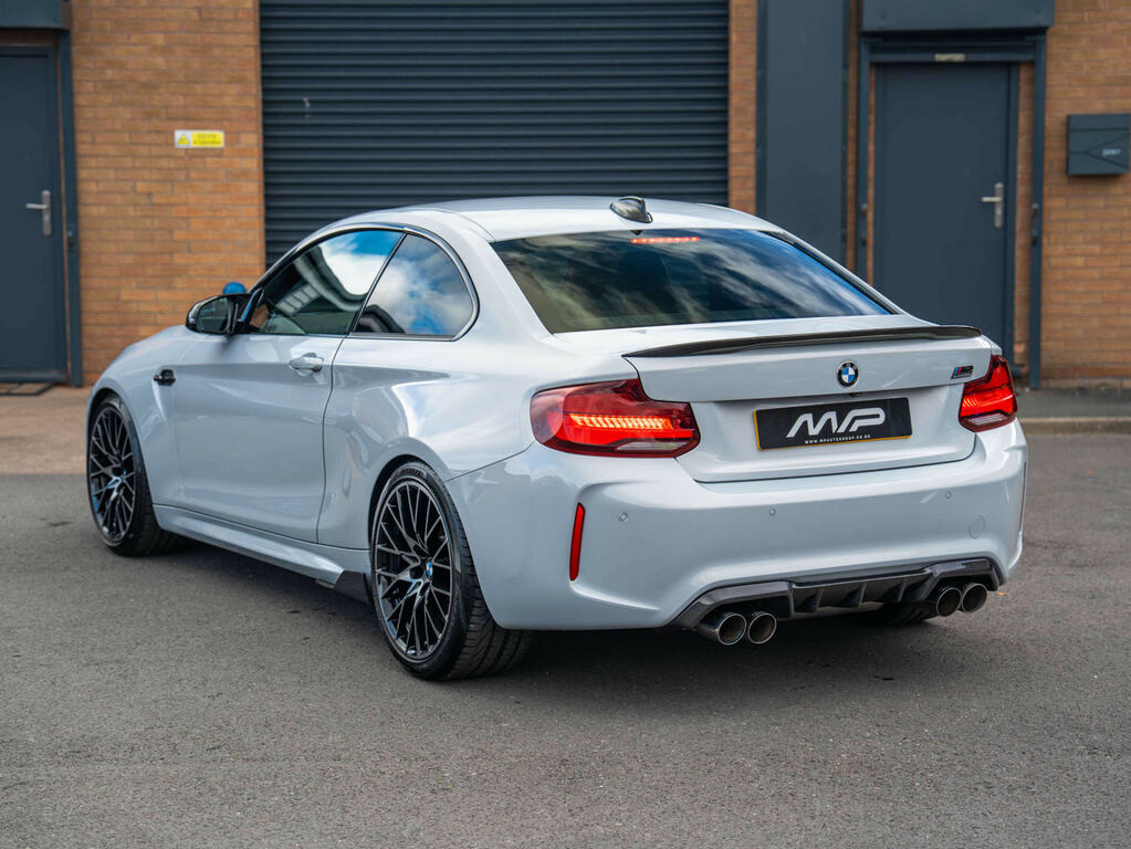 BMW M2 3.0 M2 Competition Edition Grey #2