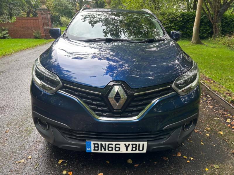 Renault Kadjar 1.5 Dci Dynamique Nav Edc - 2016 66 Blue #3