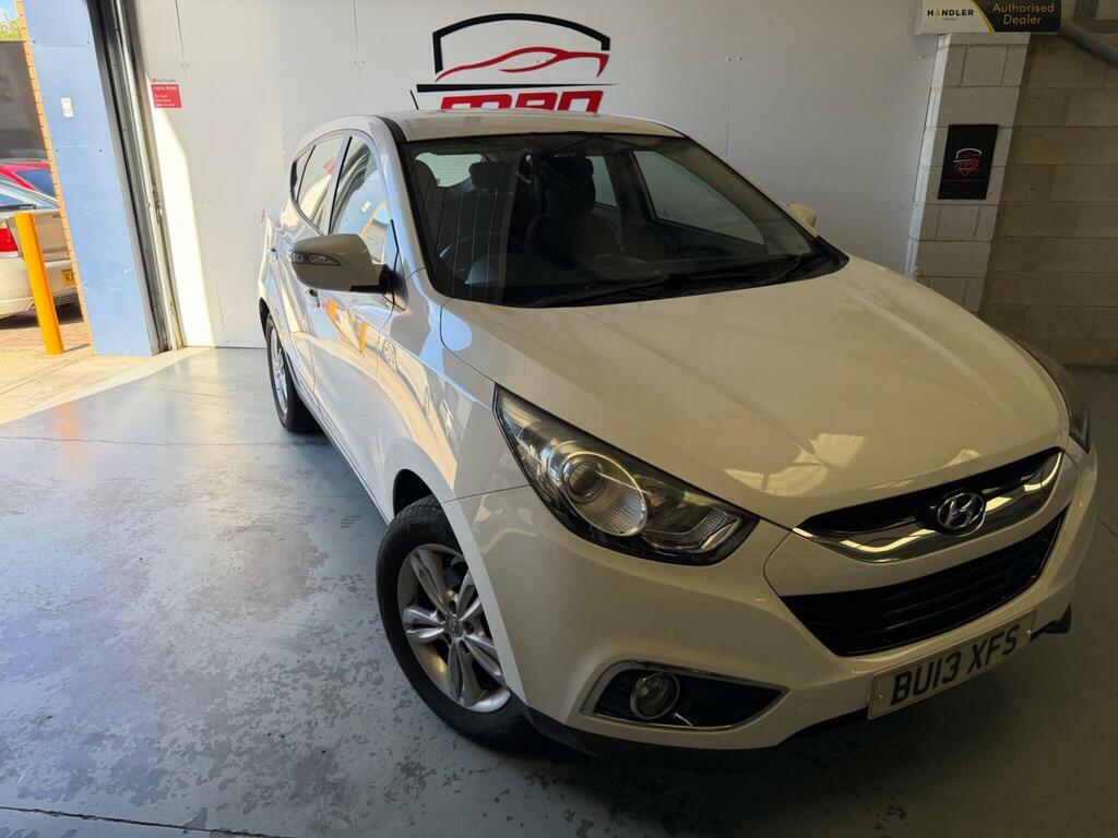 Hyundai Ix35 1.6 Gdi Style Suv White